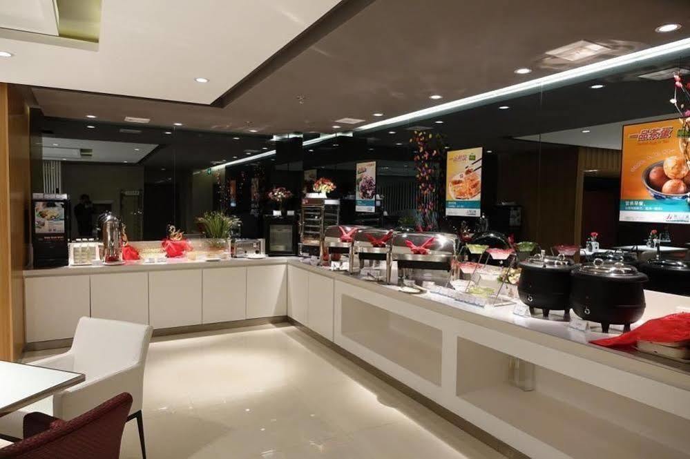 Jinjiang Inn Baoding Railway Station Екстер'єр фото
