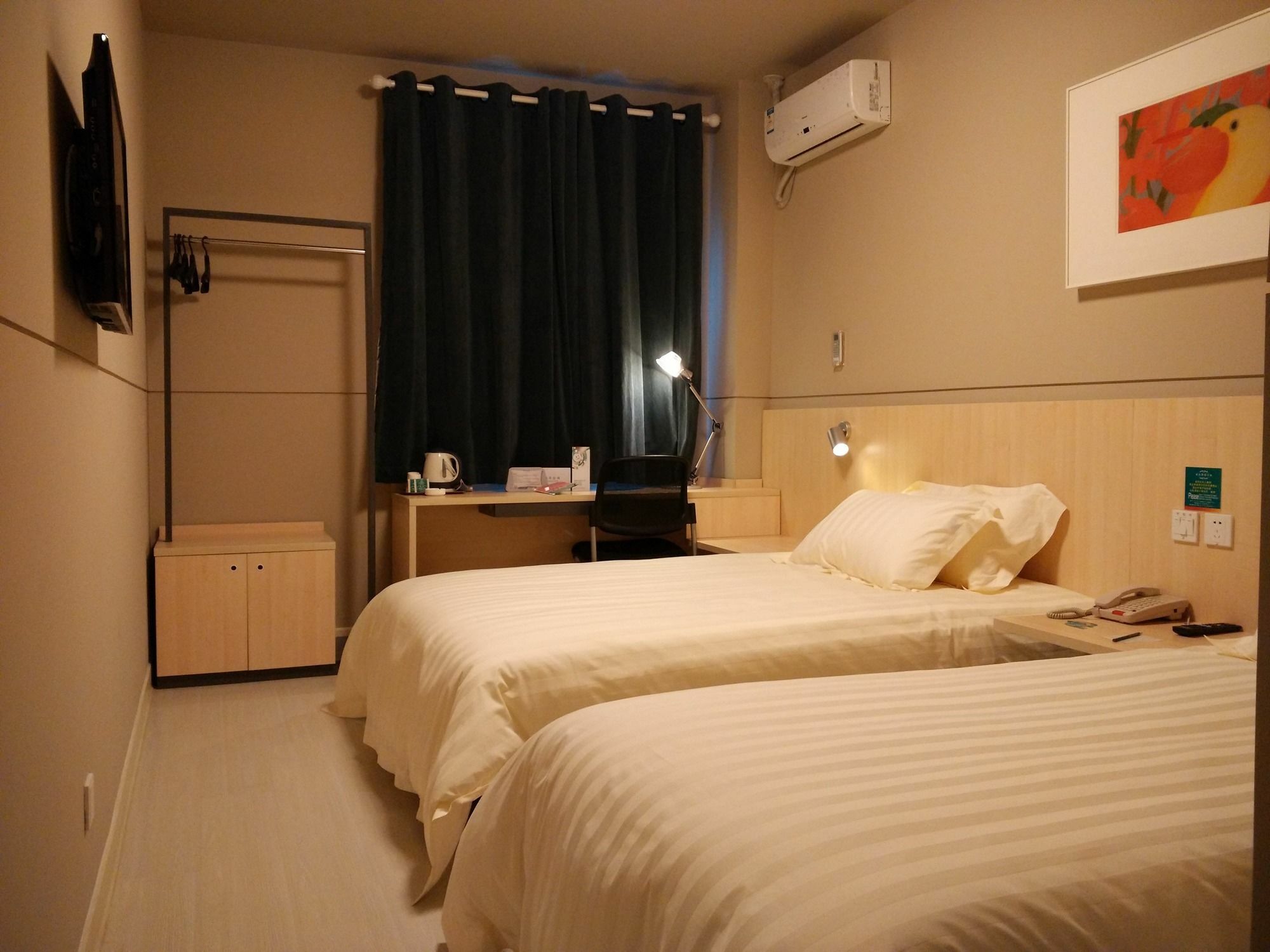 Jinjiang Inn Baoding Railway Station Екстер'єр фото